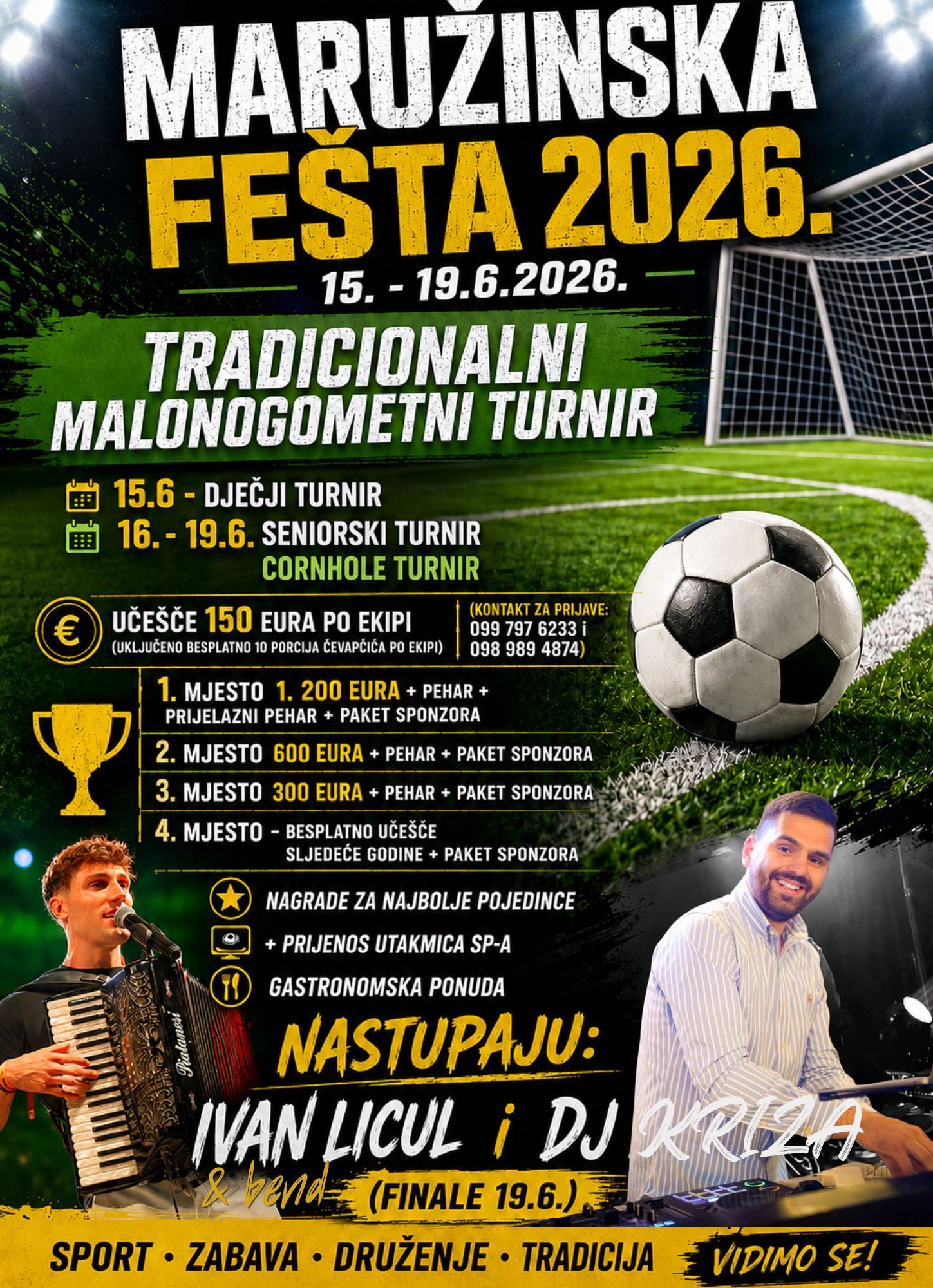 Plakat Maružinske fešte 2026.