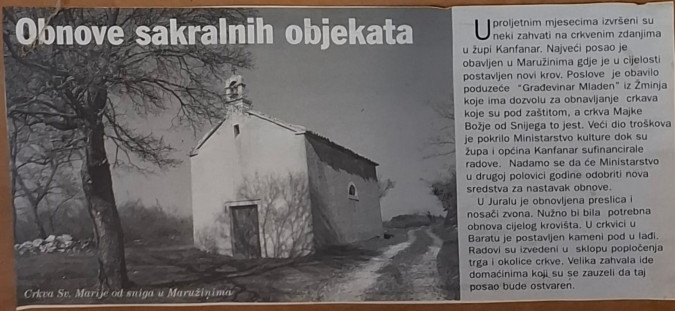 Maružini · selo