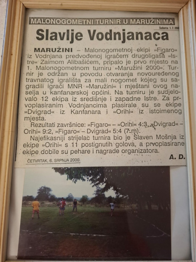 Maružini · povijest