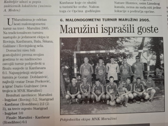 Maružini · povijest