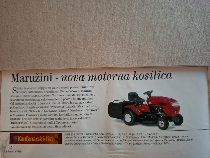 Maružini · povijest