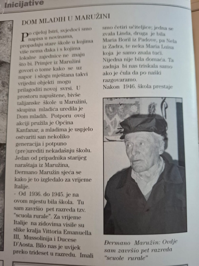 Maružini · selo