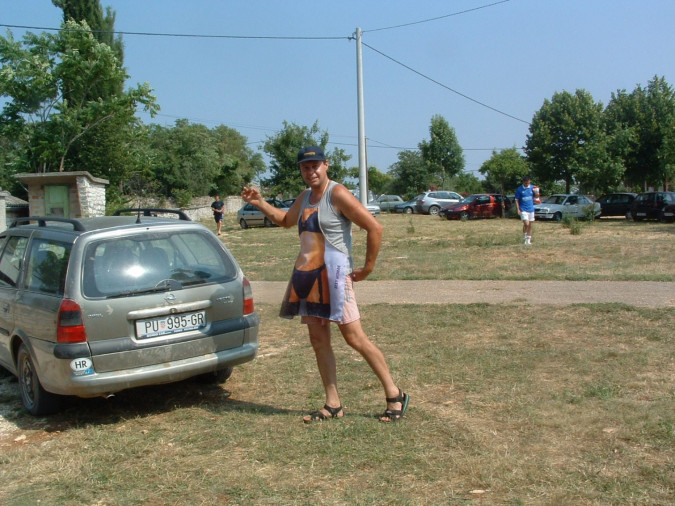 Maružini · povijest