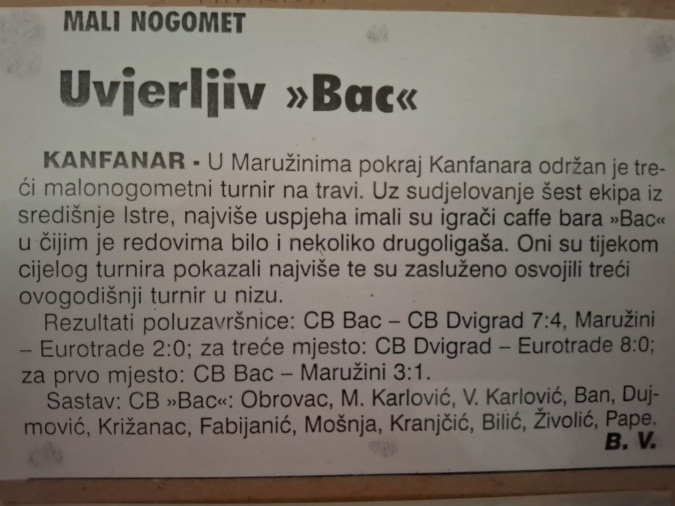 Maružini · povijest