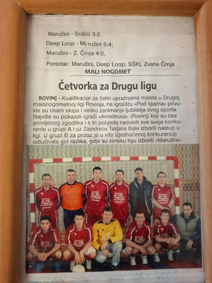 Maružini · povijest